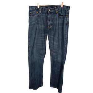 Banana Republic Straight Leg Denim Blue Jean Pants Men's Size 34x32